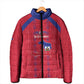 Custom Haiti Football Padded Jacket Les Grenadiers Veve Vodou Red
