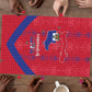 Haiti Football Puzzle Les Grenadiers Veve Vodou Red