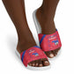 Haiti Football Slide Sandals Les Grenadiers Veve Vodou Red