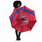 Haiti Football Umbrella Les Grenadiers Veve Vodou Red