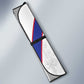 Haiti Football Auto Sun Shade Les Grenadiers Veve Vodou White
