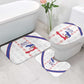 Haiti Football Bathroom Set Les Grenadiers Veve Vodou White