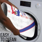 Haiti Football Bathroom Set Les Grenadiers Veve Vodou White