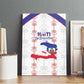 Haiti Football Canvas Wall Art Les Grenadiers Veve Vodou White - African Pride