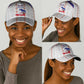 Haiti Football Classic Cap Les Grenadiers Veve Vodou White - African Pride
