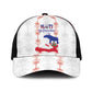 Haiti Football Mesh Trucker Cap Les Grenadiers Veve Vodou White - African Pride