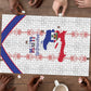 Haiti Football Puzzle Les Grenadiers Veve Vodou White
