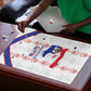 Haiti Football Puzzle Les Grenadiers Veve Vodou White