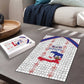 Haiti Football Puzzle Les Grenadiers Veve Vodou White