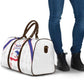 Haiti Football Travel Bag Les Grenadiers Veve Vodou White