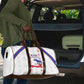 Haiti Football Travel Bag Les Grenadiers Veve Vodou White
