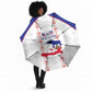 Haiti Football Umbrella Les Grenadiers Veve Vodou White