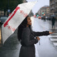 Haiti Football Umbrella Les Grenadiers Veve Vodou White