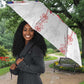 Haiti Football Umbrella Les Grenadiers Veve Vodou White
