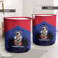 Les Grenadiers Haiti Football Laundry Basket 2026 Nou Retounen Blue Version - African Pride