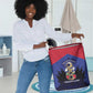 Les Grenadiers Haiti Football Laundry Basket 2026 Nou Retounen Blue Version - African Pride