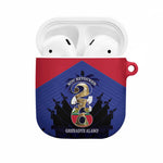 Les Grenadiers Haiti Football AirPods Case 2026 Nou Retounen Blue Version