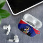 Les Grenadiers Haiti Football AirPods Case 2026 Nou Retounen Blue Version