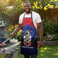 Les Grenadiers Haiti Football Apron 2026 Nou Retounen Blue Version
