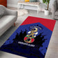Les Grenadiers Haiti Football Area Rug 2026 Nou Retounen Blue Version - African Pride