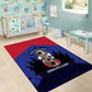 Les Grenadiers Haiti Football Area Rug 2026 Nou Retounen Blue Version - African Pride