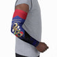 Personalized Les Grenadiers Haiti Football Arm Sleeves 2026 Nou Retounen Blue Version