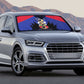 Les Grenadiers Haiti Football Auto Sun Shade 2026 Nou Retounen Blue Version