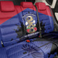 Les Grenadiers Haiti Football Back Car Seat Cover 2026 Nou Retounen Blue Version - African Pride