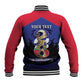 Personalized Les Grenadiers Haiti Football Baseball Jacket 2026 Nou Retounen Blue Version - African Pride