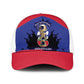 Les Grenadiers Haiti Football Baseball Net Cap 2026 Nou Retounen Blue Version - African Pride