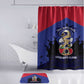 Les Grenadiers Haiti Football Bathroom Set 2026 Nou Retounen Blue Version