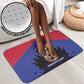 Les Grenadiers Haiti Football Bathroom Set 2026 Nou Retounen Blue Version