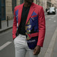 Personalized Les Grenadiers Haiti Football Blazer 2026 Nou Retounen Blue Version