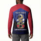 Personalized Les Grenadiers Haiti Football Button Sweatshirt 2026 Nou Retounen Blue Version