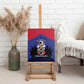 Les Grenadiers Haiti Football Canvas Wall Art 2026 Nou Retounen Blue Version - African Pride