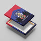 Les Grenadiers Haiti Football Canvas Wall Art 2026 Nou Retounen Blue Version - African Pride