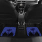 Personalized Les Grenadiers Haiti Football Car Mats 2026 Nou Retounen Blue Version - African Pride