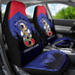 Les Grenadiers Haiti Football Car Seat Cover 2026 Nou Retounen Blue Version - African Pride
