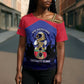 Personalized Les Grenadiers Haiti Football Cross Shoulder Shirt 2026 Nou Retounen Blue Version