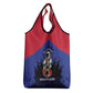 Les Grenadiers Haiti Football Grocery Bag 2026 Nou Retounen Blue Version - African Pride