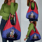 Les Grenadiers Haiti Football Grocery Bag 2026 Nou Retounen Blue Version - African Pride