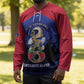 Personalized Les Grenadiers Haiti Football Hockey Jersey 2026 Nou Retounen Blue Version