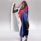 Les Grenadiers Haiti Football Hooded Blanket 2026 Nou Retounen Blue Version - African Pride