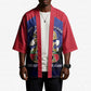 Personalized Les Grenadiers Haiti Football Kimono 2026 Nou Retounen Blue Version