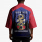 Personalized Les Grenadiers Haiti Football Kimono 2026 Nou Retounen Blue Version