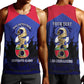 Personalized Les Grenadiers Haiti Football Men Tank Top 2026 Nou Retounen Blue Version - African Pride