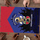 Les Grenadiers Haiti Football Puzzle 2026 Nou Retounen Blue Version