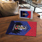Les Grenadiers Haiti Football Puzzle 2026 Nou Retounen Blue Version