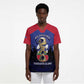 Personalized Les Grenadiers Haiti Football Scrub Top 2026 Nou Retounen Blue Version - African Pride