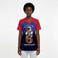Personalized Les Grenadiers Haiti Football Scrub Top 2026 Nou Retounen Blue Version - African Pride